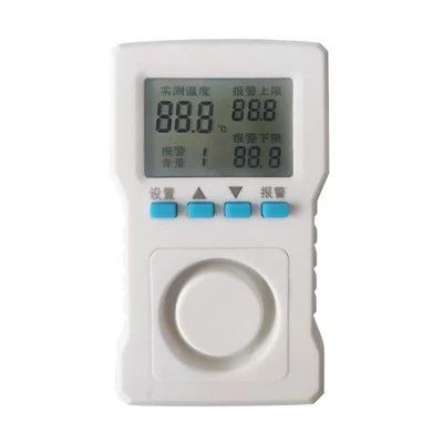 Alarme de temperatura em casa